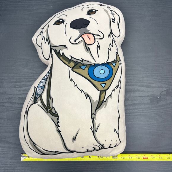 The Legend of Korra Naga Polar Dog Pillow Plush Nickelodeon Large 21"x13" - Picture 6 of 7